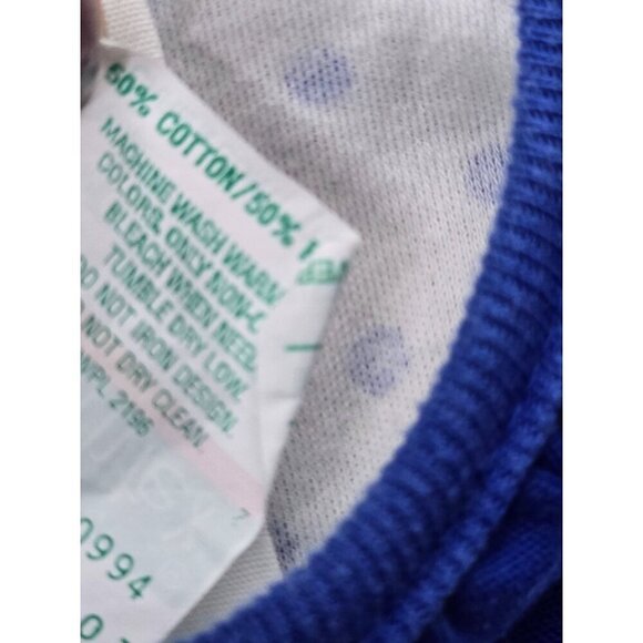 Vintage Baby Girl Polka Dot Flower One Piece Outfit 18 Months - Picture 4 of 9